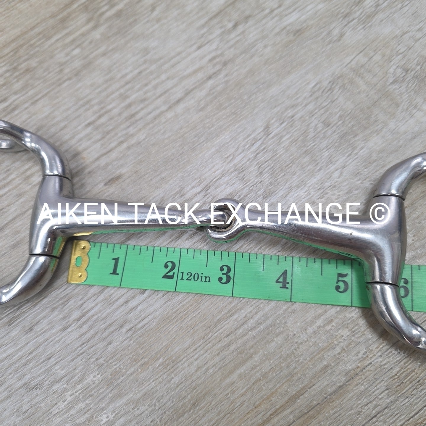 Single Joint Eggbutt Gag Bit 5.25"