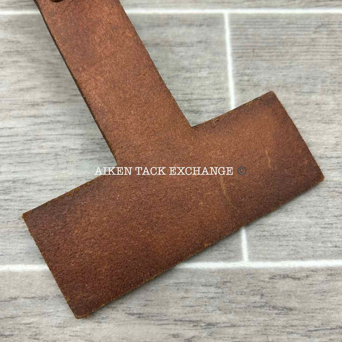 Adjustable Leather Crupper, Brown