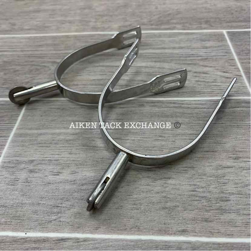 Herm Sprenger Stainless Steel Rowel Spurs