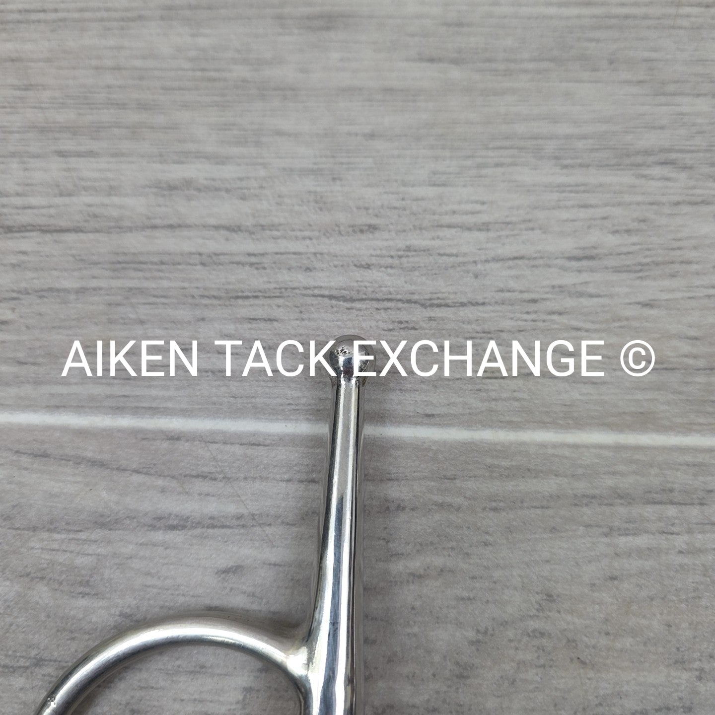 Single Joint Rotating Full Cheek Bit 5"