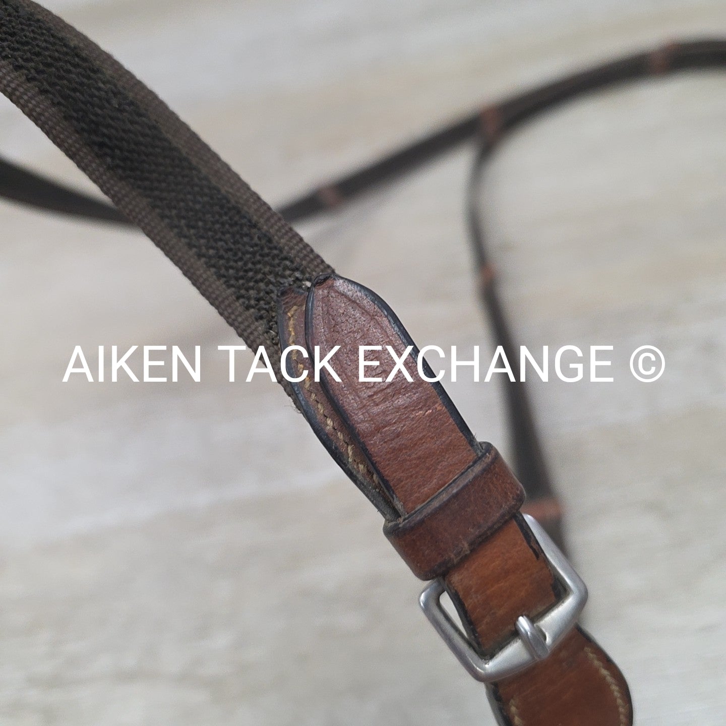 BARGAIN BUNDLE: Rubberized Reins with Hand Stops and Rubber Reins