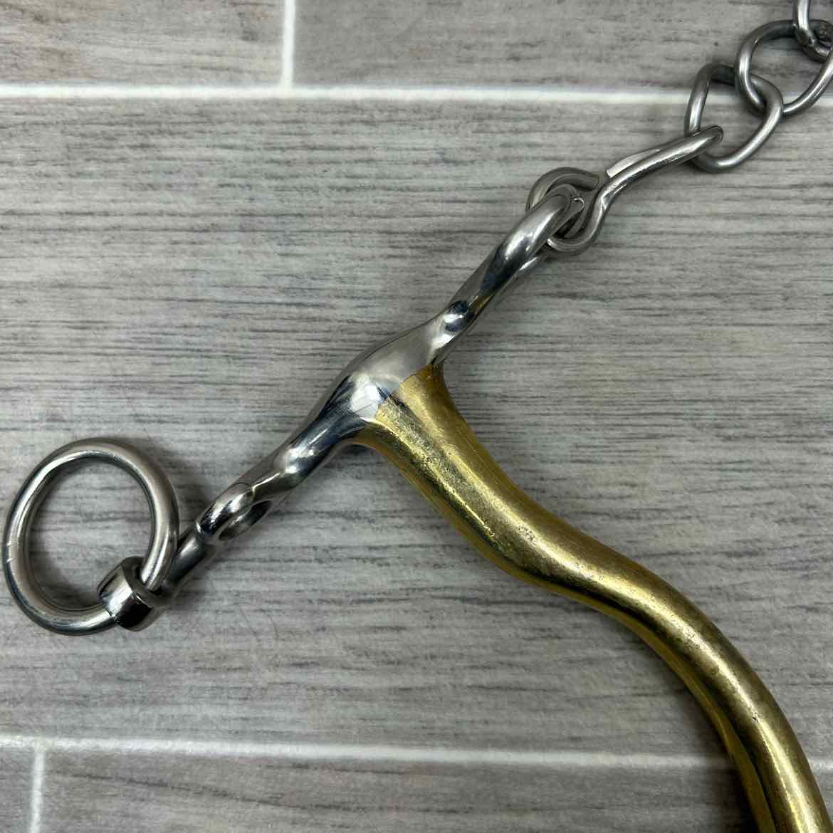M. Toulouse Sanft Short Shank Curb Bit 5.5" & Double Marcel Toulouse Bits & More