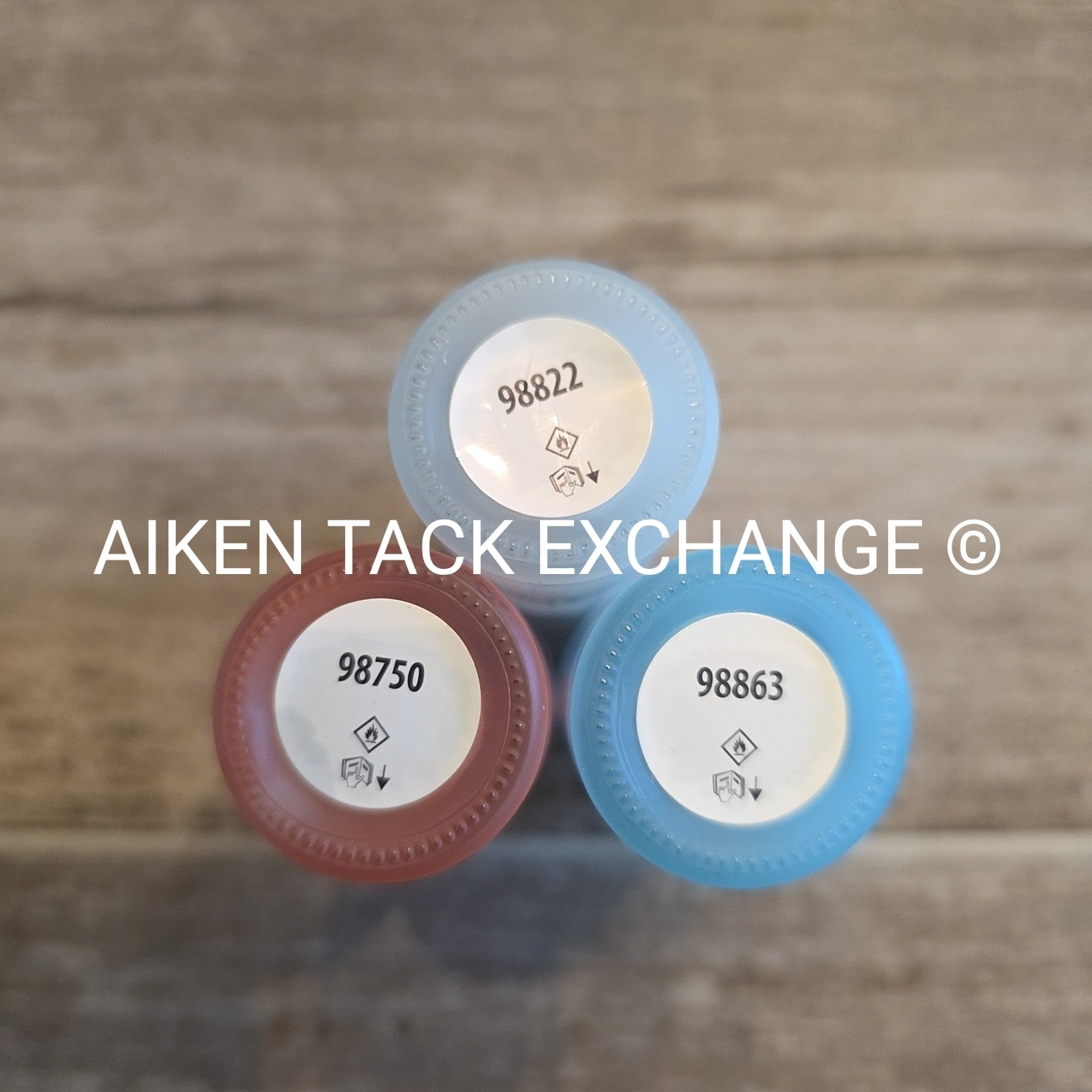 Claire's Matte Glitter Nail Polish - Set of 3