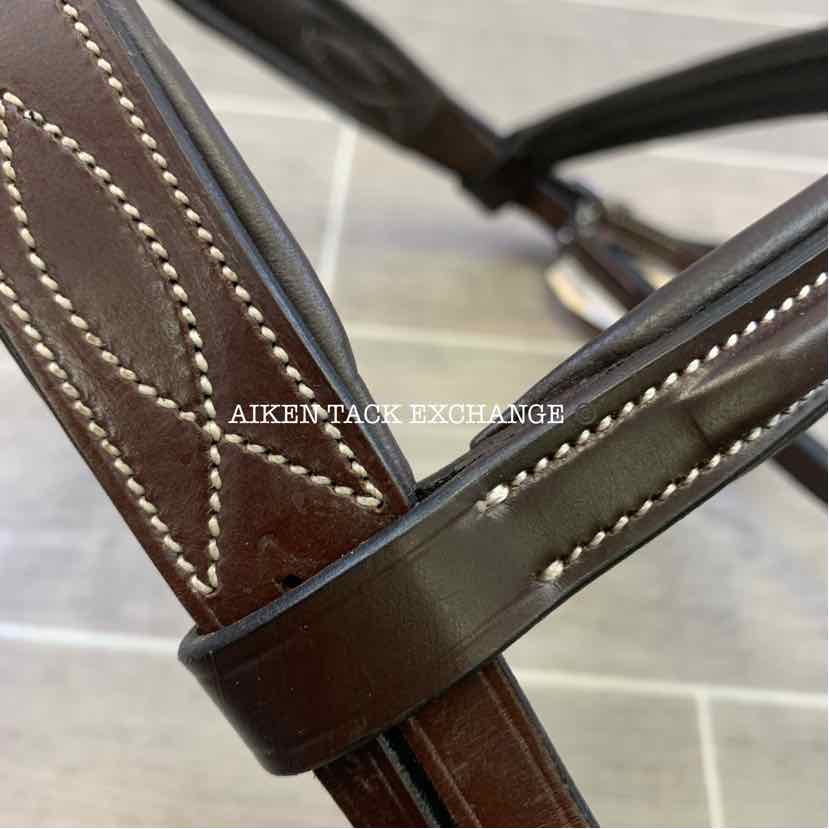 KL Select Tuscany Bridle, No Reins, Oversize