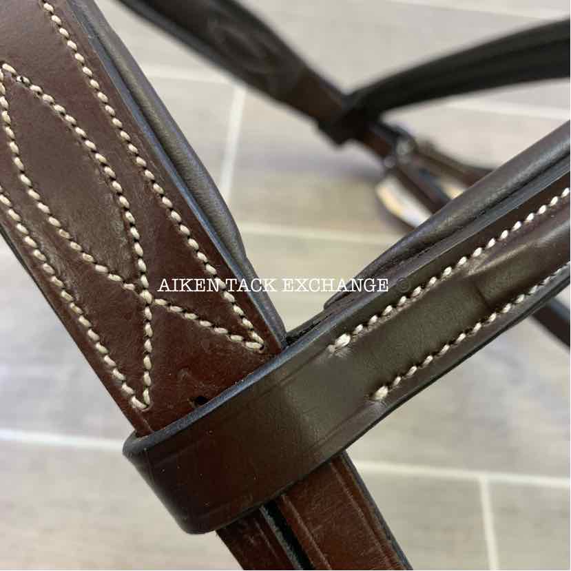 KL Select Tuscany Bridle, No Reins, Oversize