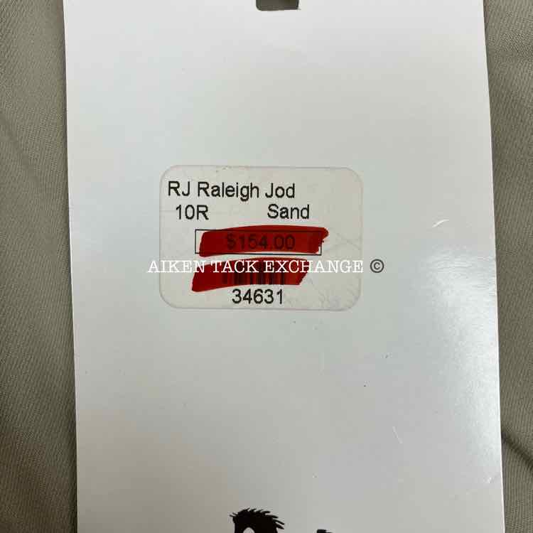 RJ Classics Knee Patch Jods, Size 10 R