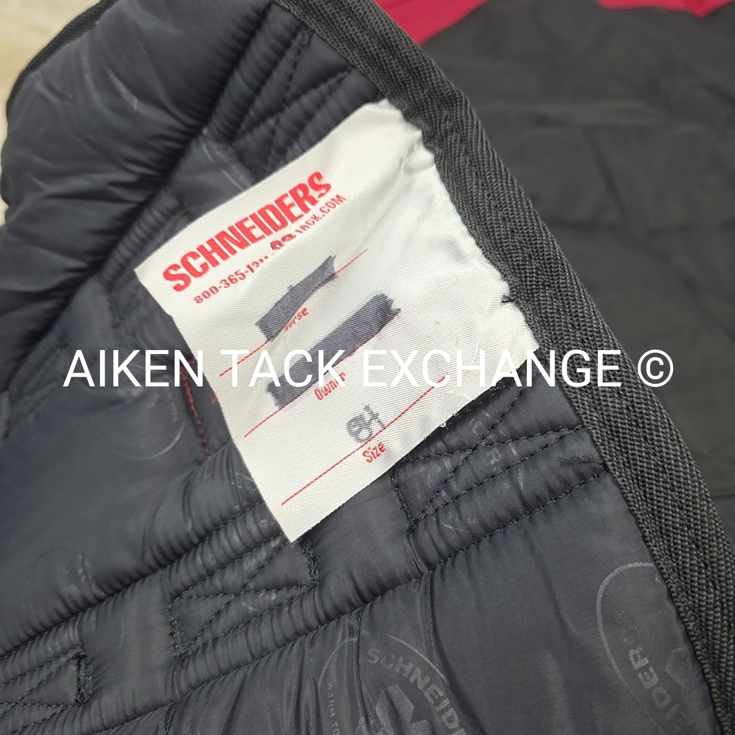 Schneiders VTEK Adjusta-Fit Heavy Weight Turnout Blanket, 84"