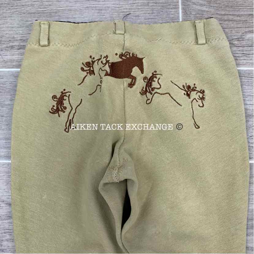 BARGAIN BUNDLE: 2 Pairs of Knee Patch Breeches, TuffRider & Devon Aire, Size 8