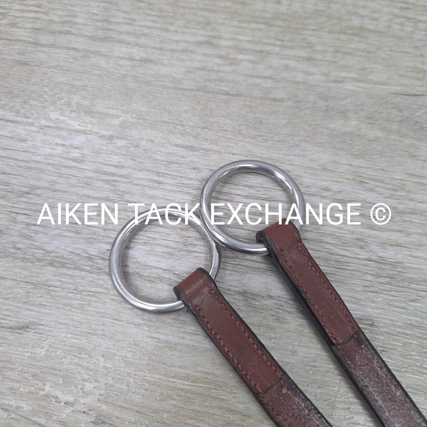 Plain Round Raised Running Martingale Attachment, Brown