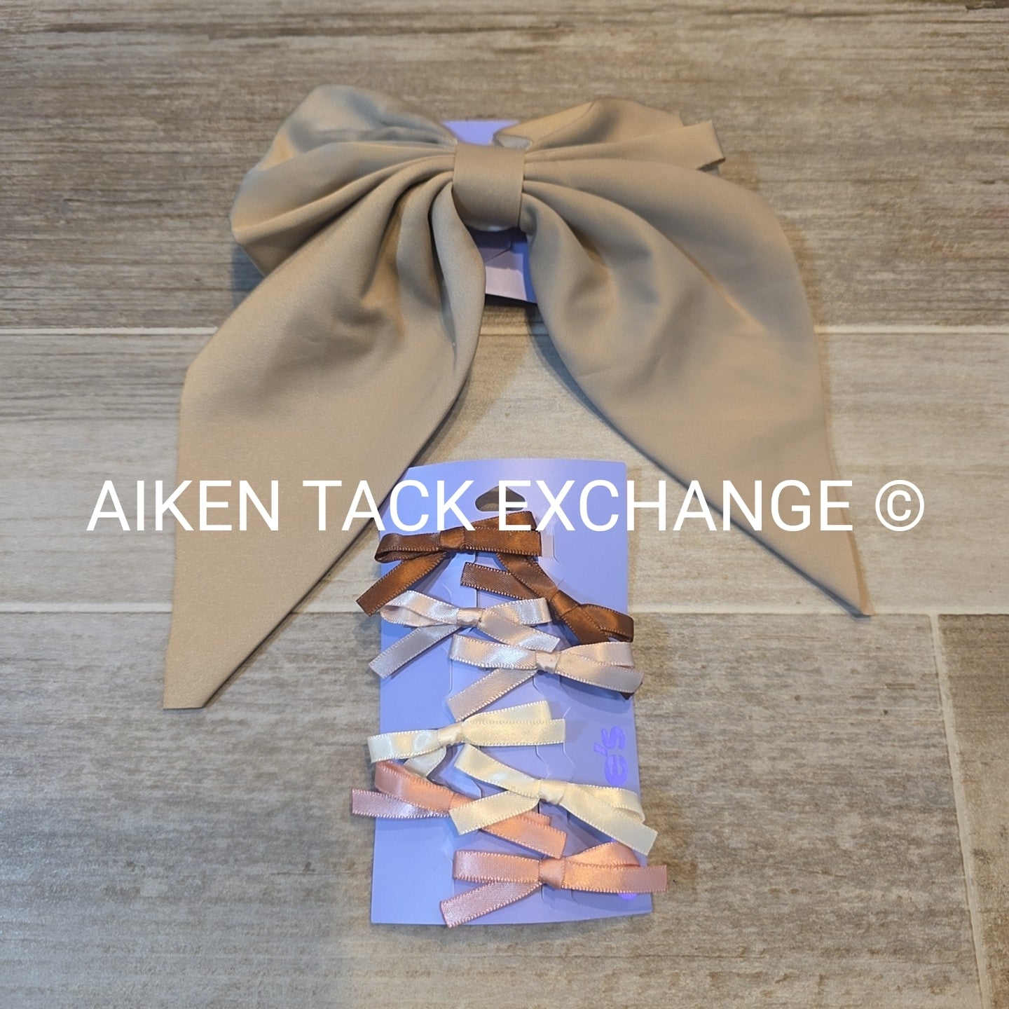 Claire's Hair Clip Bundle - 8 Small, 1 Large