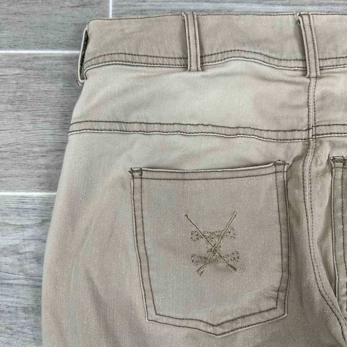 Goode Rider Silicone Grip Knee Patch Breeches, Size 30 R