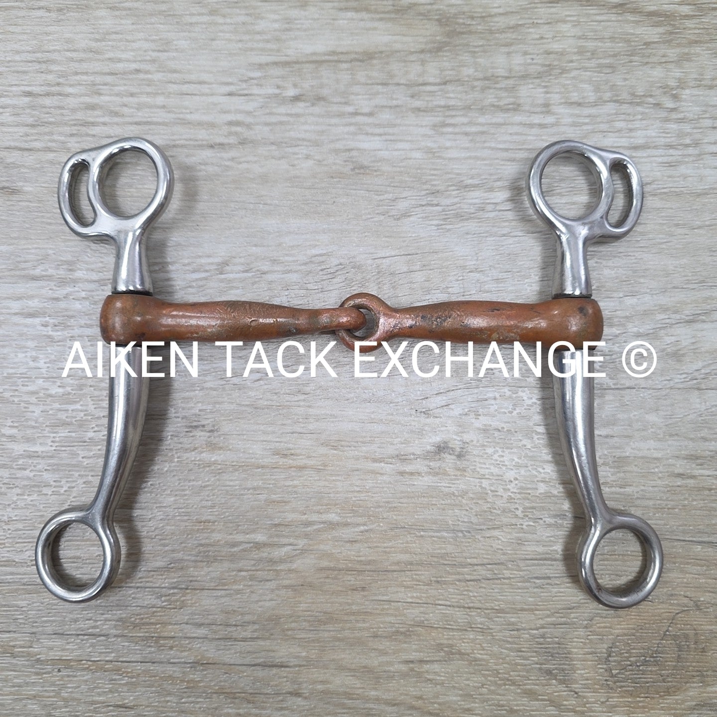 Single Joint Copper Tom Thumb Bit 5"