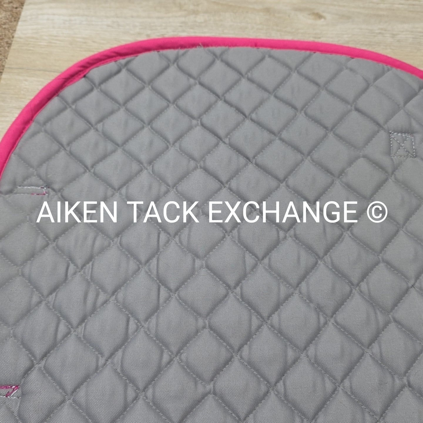 Dover Saddlery All Purpose Saddle Pad w/ Aiken Tack Exchange Logo