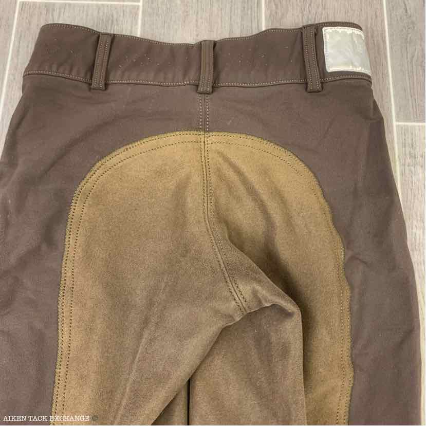 BARGAIN BUNDLE: Goode Rider Full Seat, Size 24 & Irideon Knee Patch, Size 26