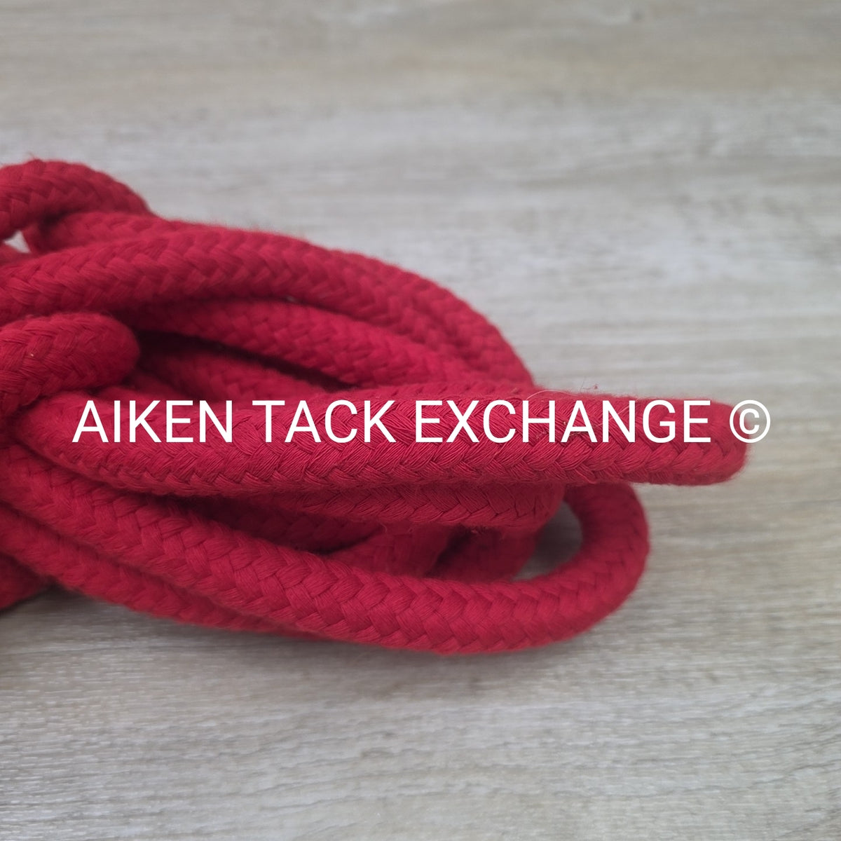 Heavy Duty Cotton Lunge Line