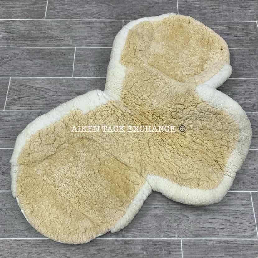 Fleeceworks Sheepskin Contour Saddle Pad