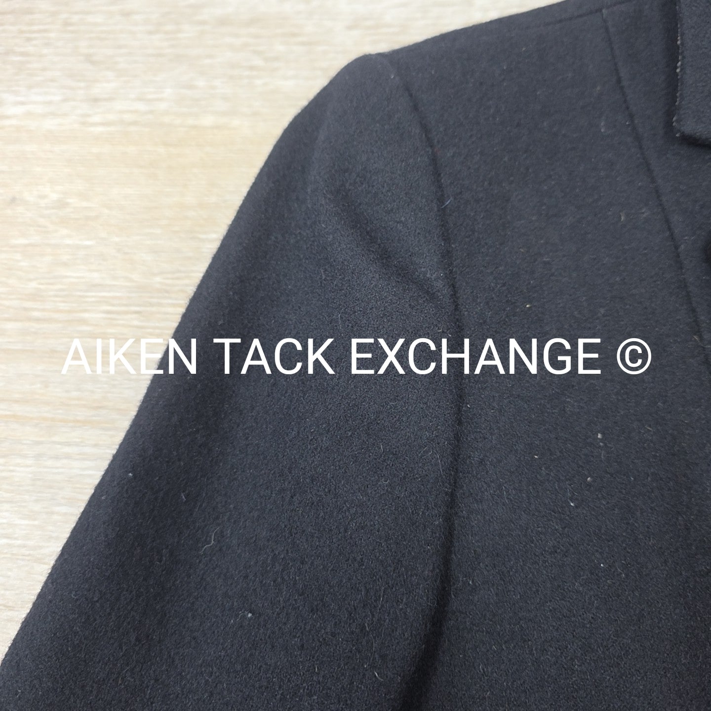 Tri-Umph Wool Hunt Coat, Size 14 Regular