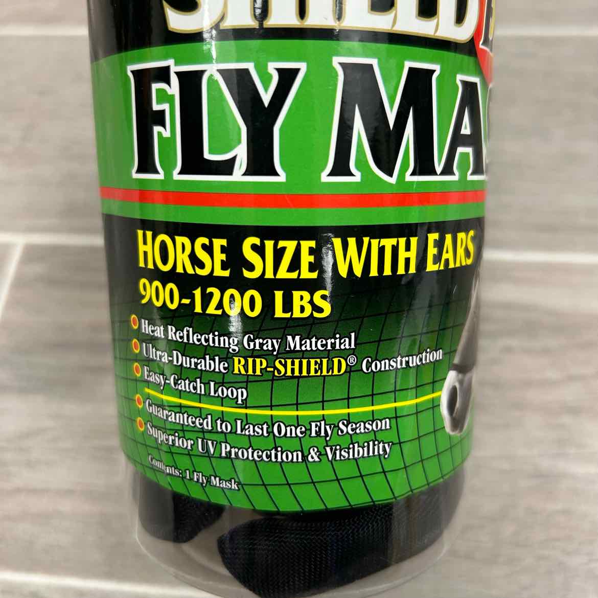 Absorbine Ultra Shield EX Fly Mask with Ears, Size Full