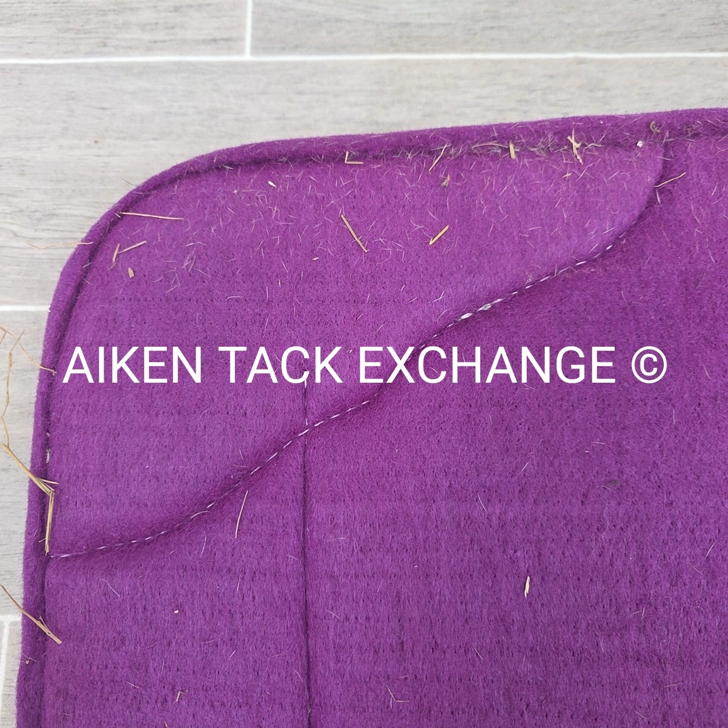Tough 1 Felt Western Saddle Pad