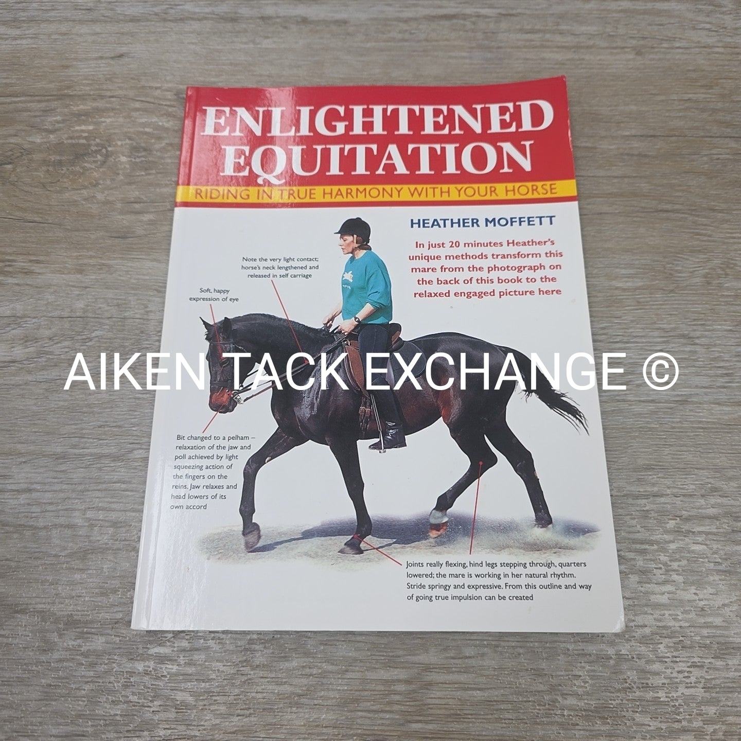 Englightened Equitation by Heather Moffett