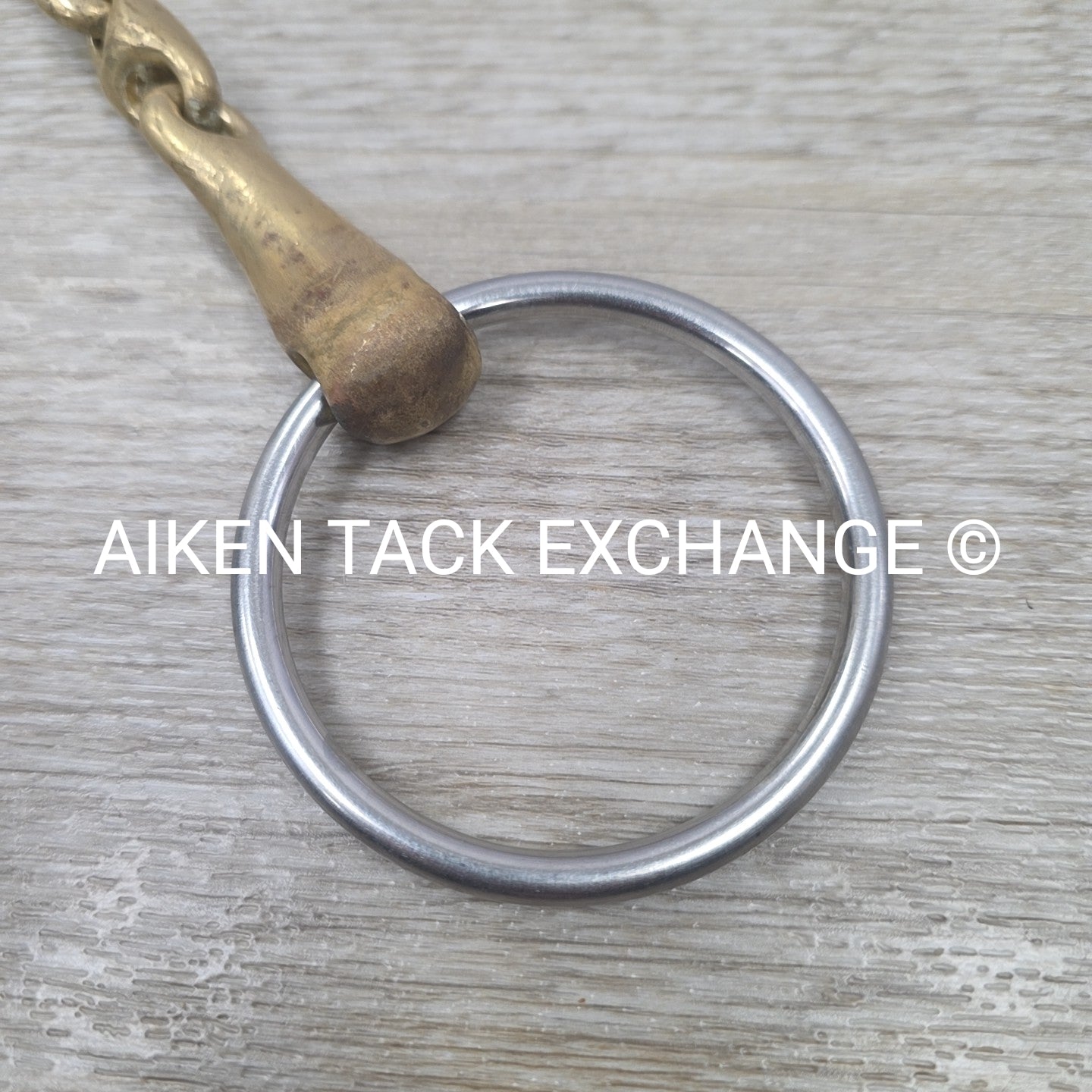 Herm Sprenger KK Ultra Aurigan Double Joint Loose Ring Bit 5.25"