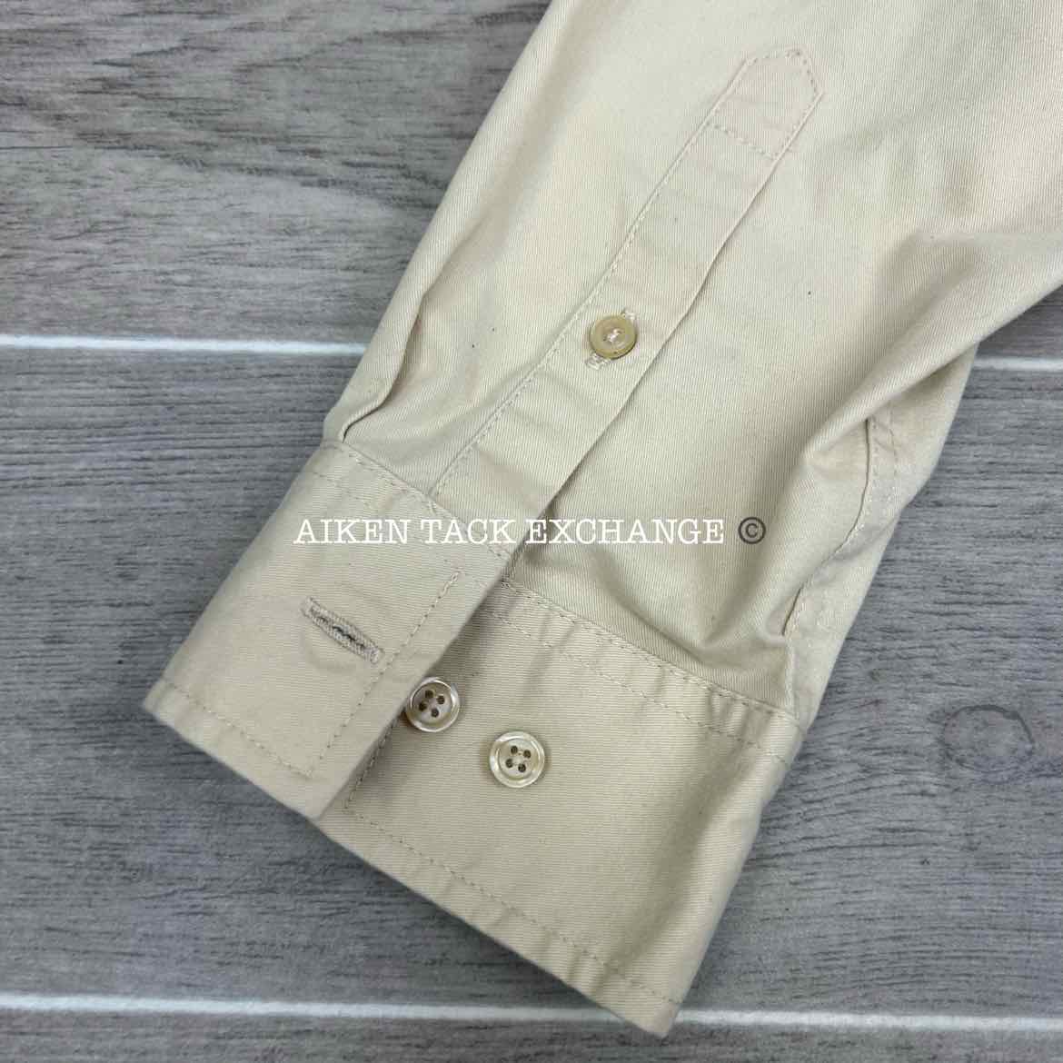 Aiken Hounds Long Sleeve Button Down Top, Size Medium