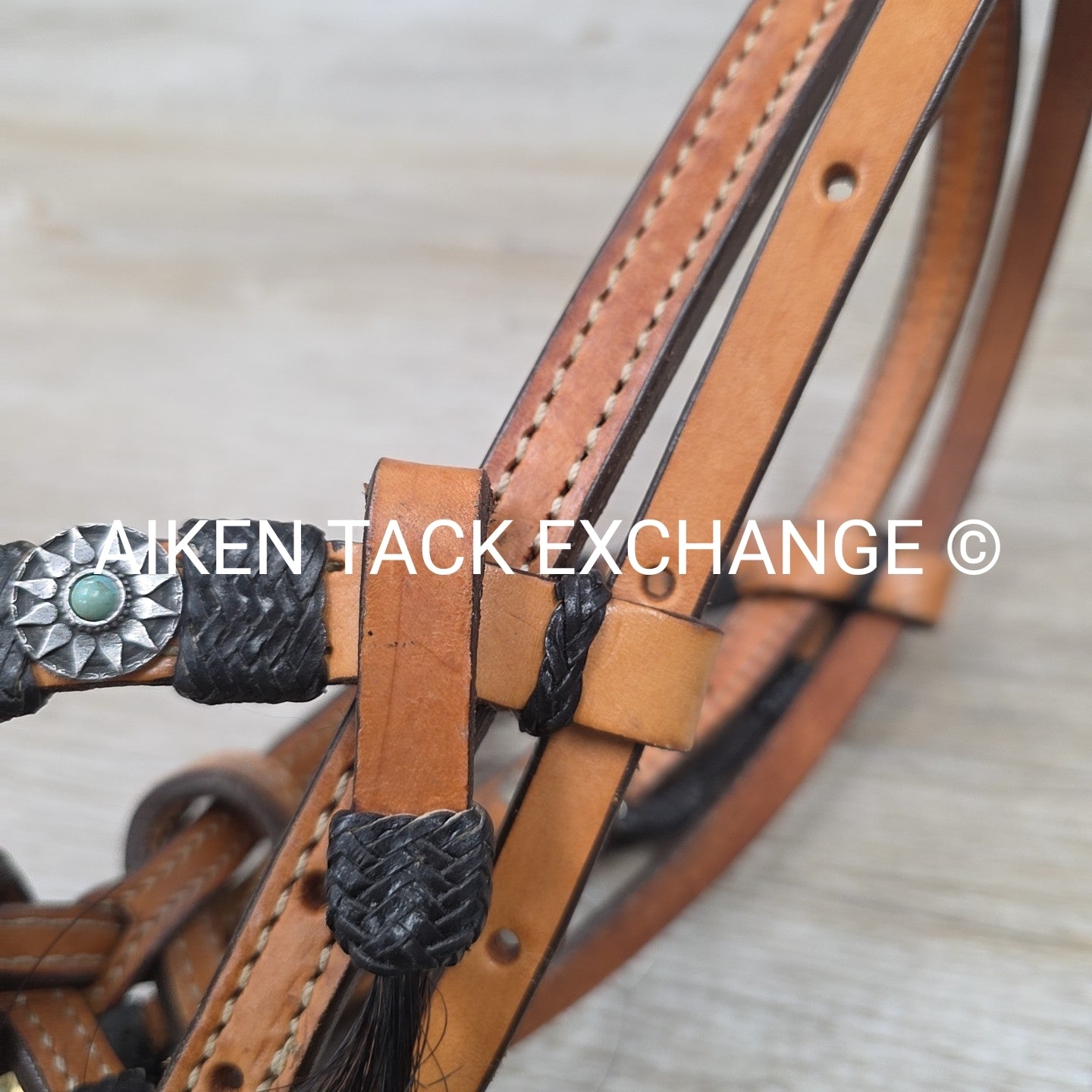 Western Browband Bridle with Matching Reins