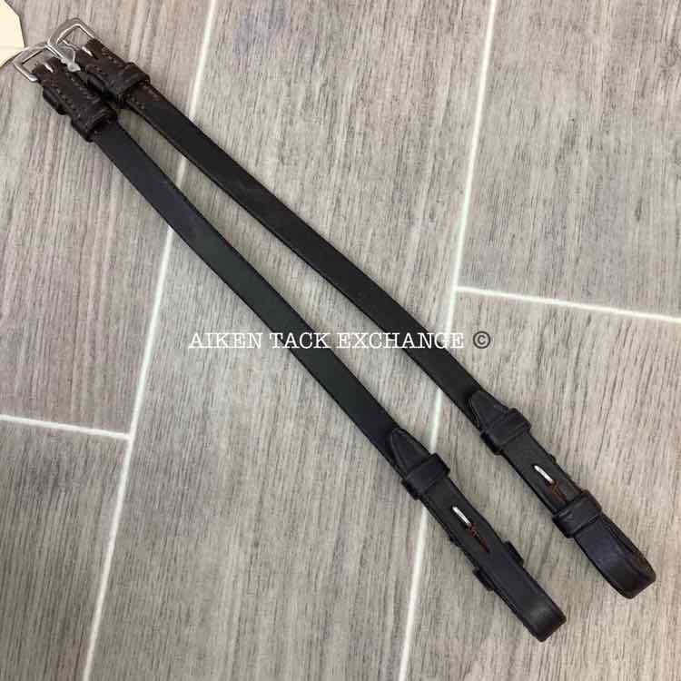12" Leather Cheek Piece