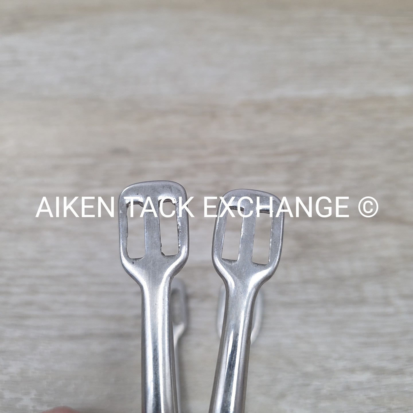 Side Rowel Spurs, No Straps