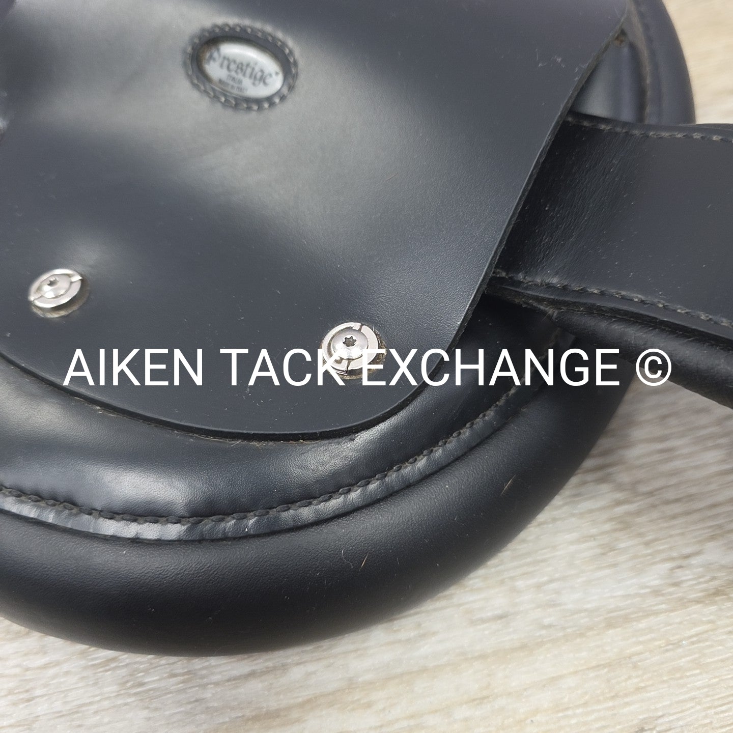 Prestige RP Relaxed Performance Dressage Girth, Black, 85 cm / 34"