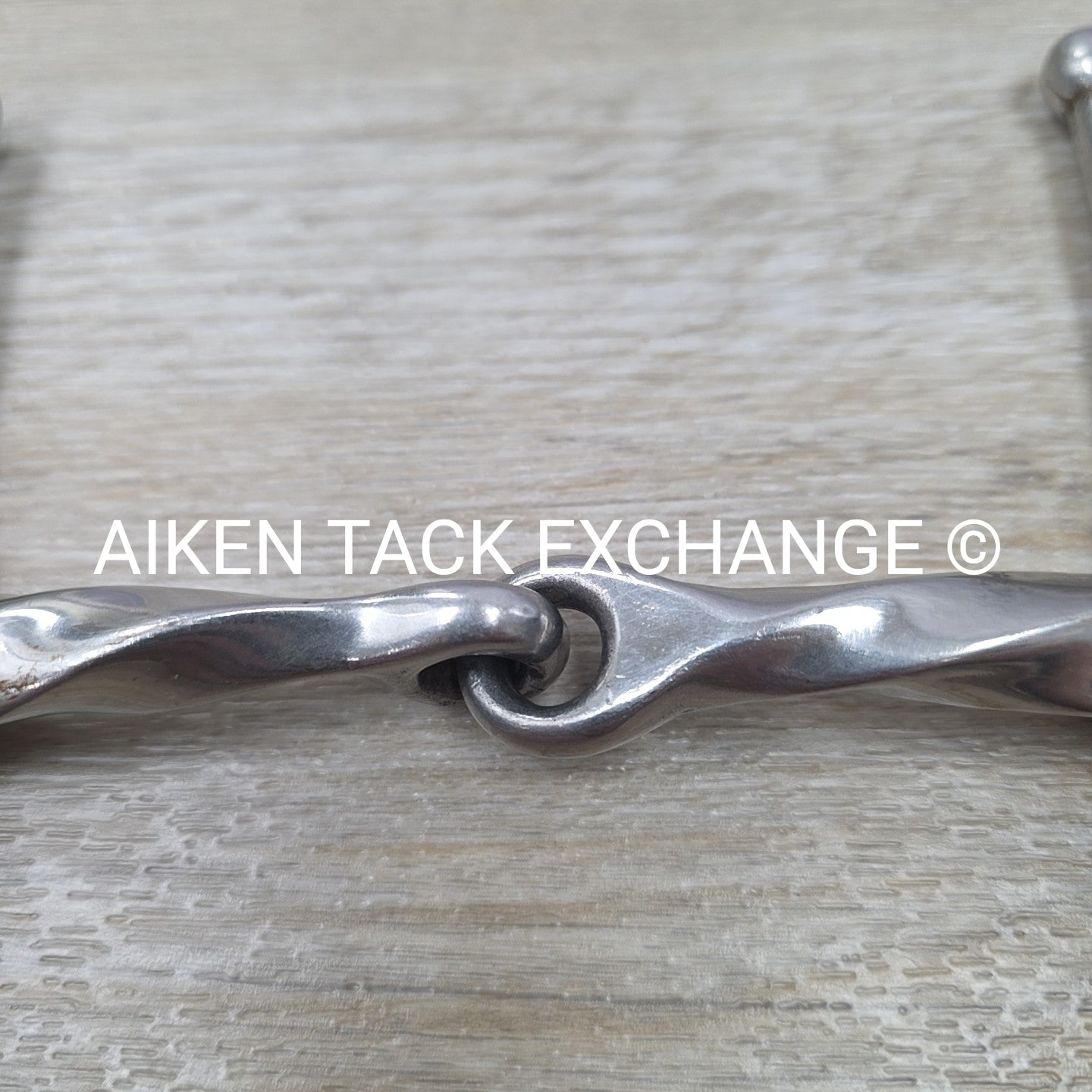 Single Joint Twisted Full Cheek Bit 5"