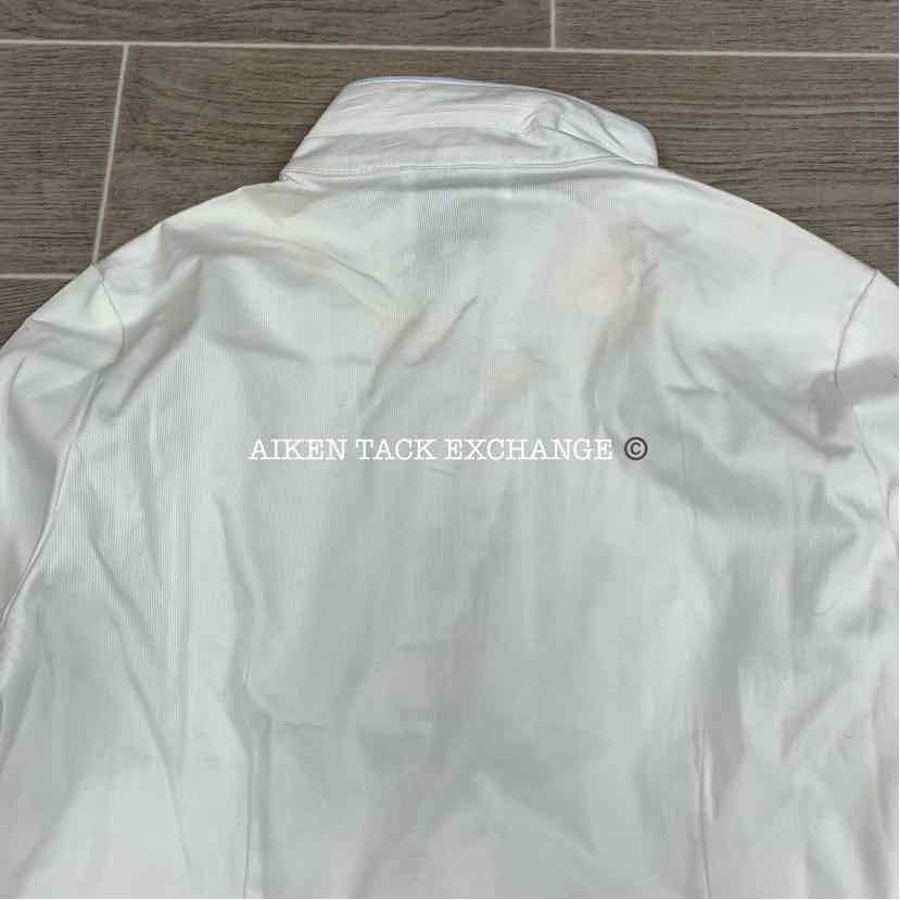 KAKI Bodysuit Show Shirt, Size 14