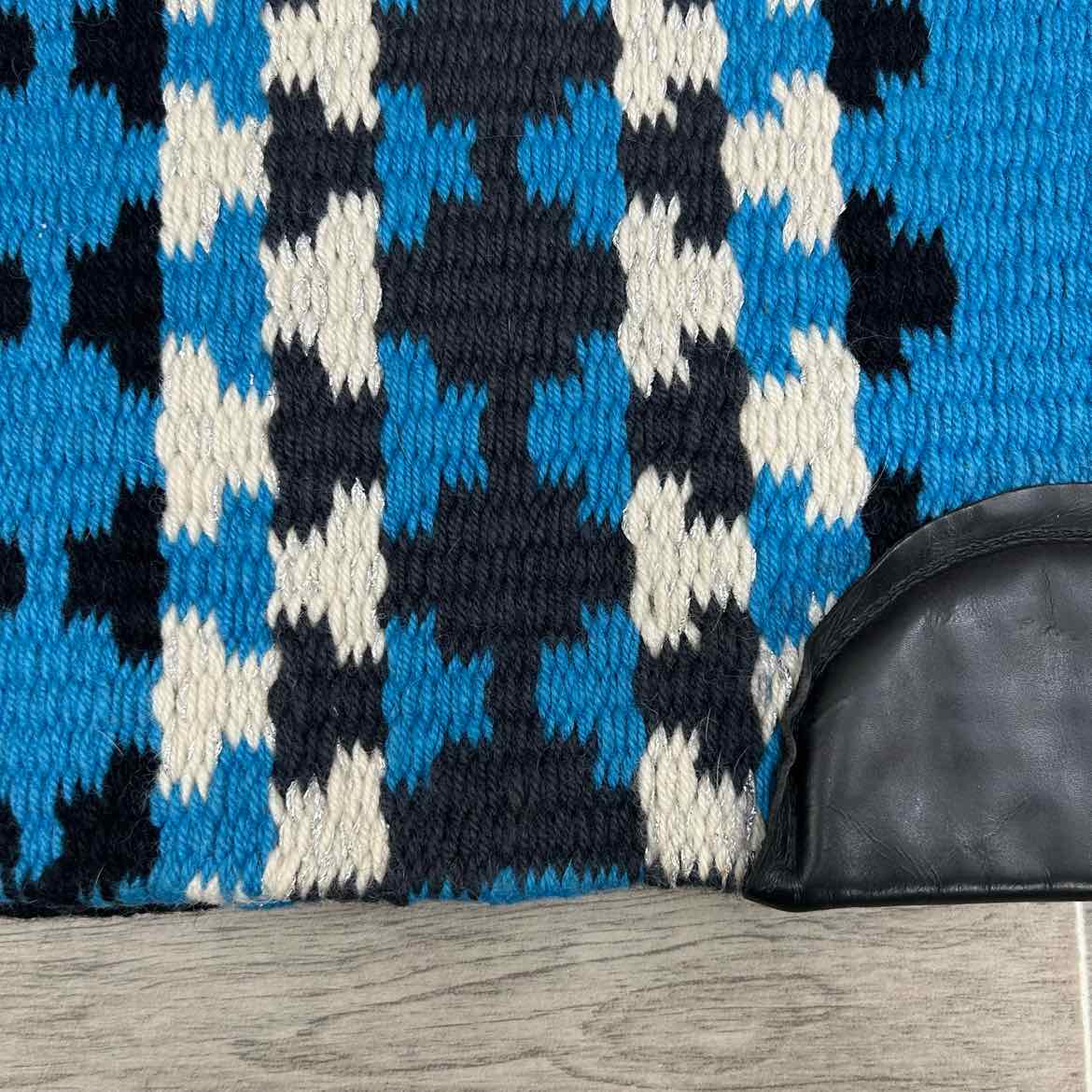 Harris Woven Western Show Pad, 100% Wool, Size 34" x 40"