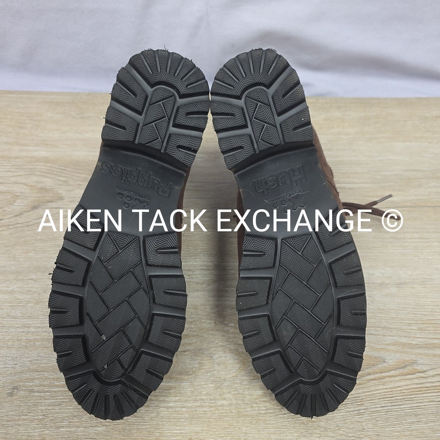 Hush Puppies Lace-Up Short Boots, Brown, Women's Size 8