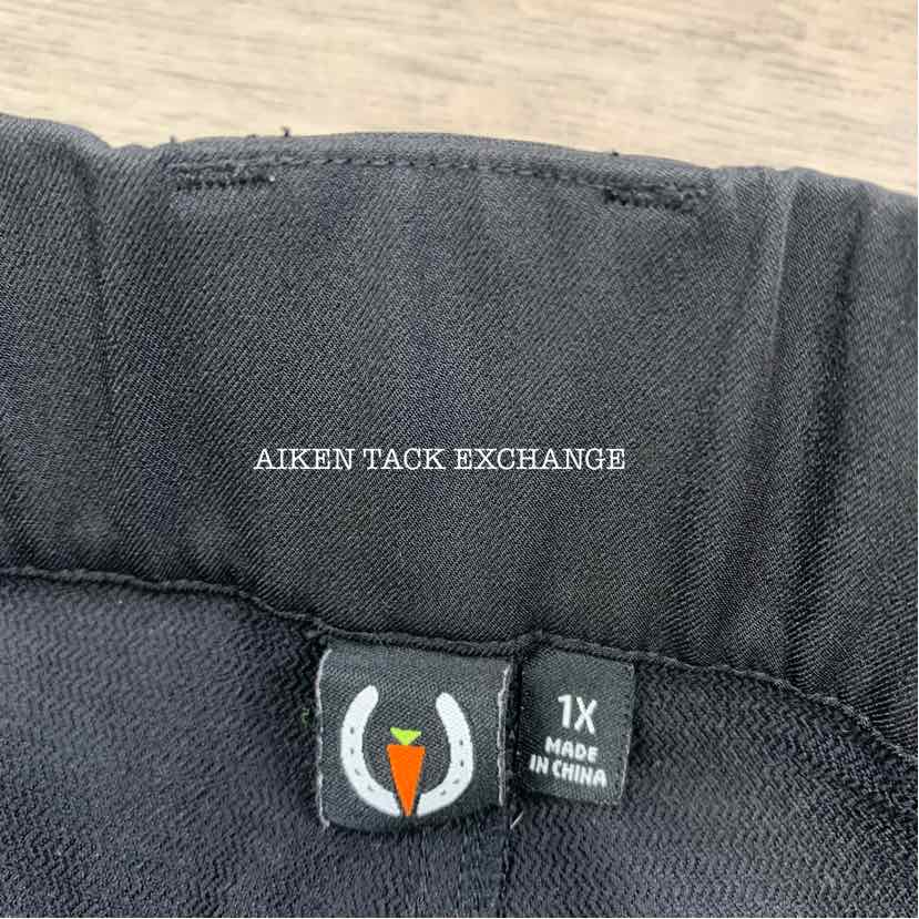 Kerrits Silicone Full Seat Breeches, Size X-Large
