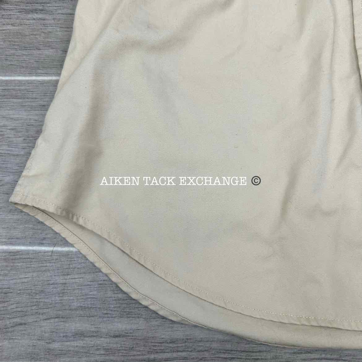 Aiken Hounds Long Sleeve Button Down Top, Size Medium