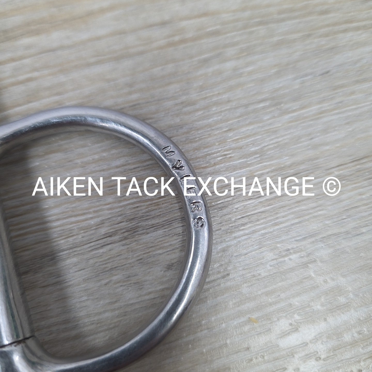 Myler Single Joint Copper Twisted Wire Full Cheek Bit 5"