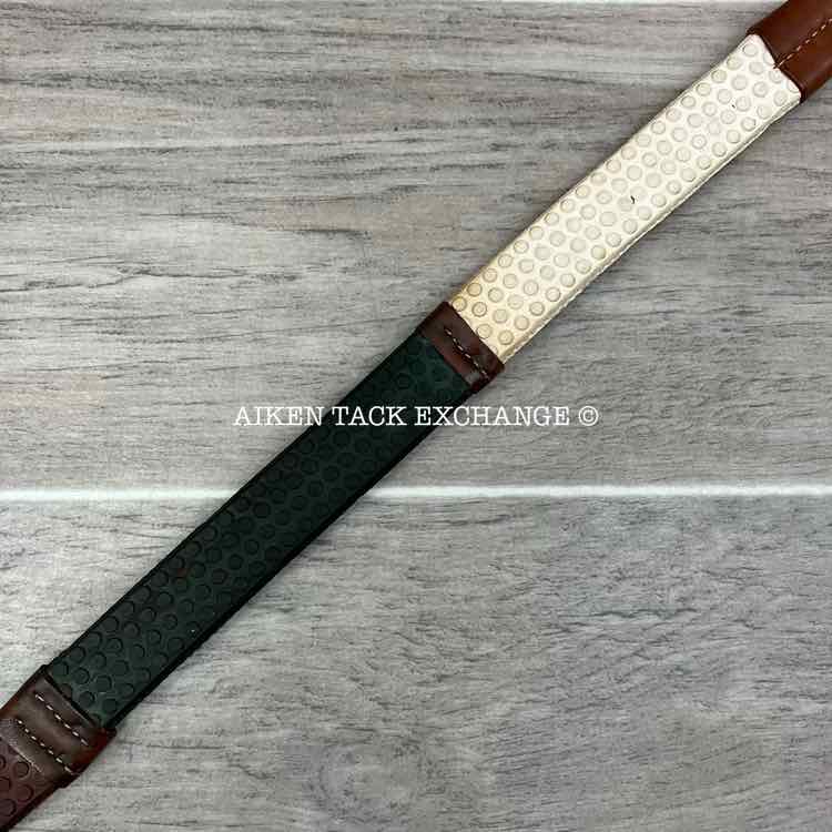 Tory Leather Rubber Rein Belt 26
