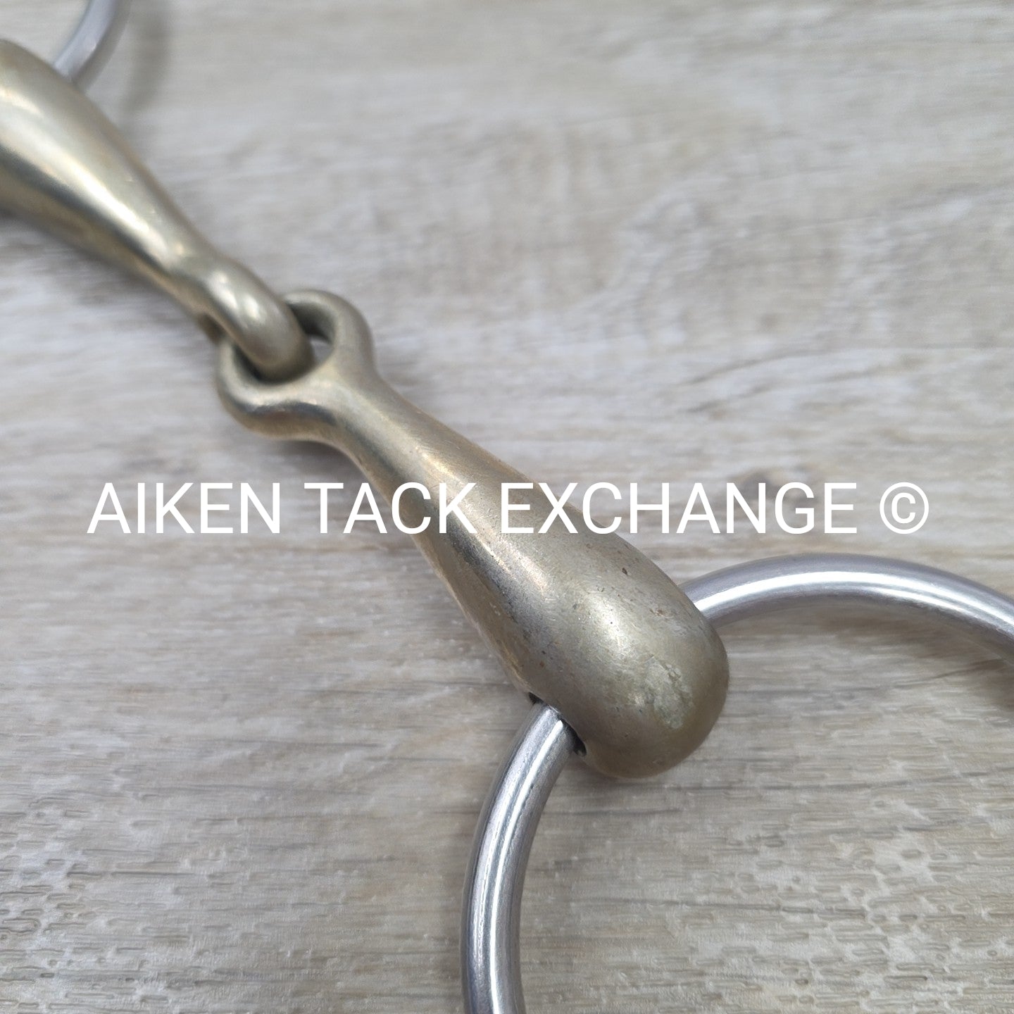 Herm Sprenger Single Joint Loose Ring Bit 4.75"
