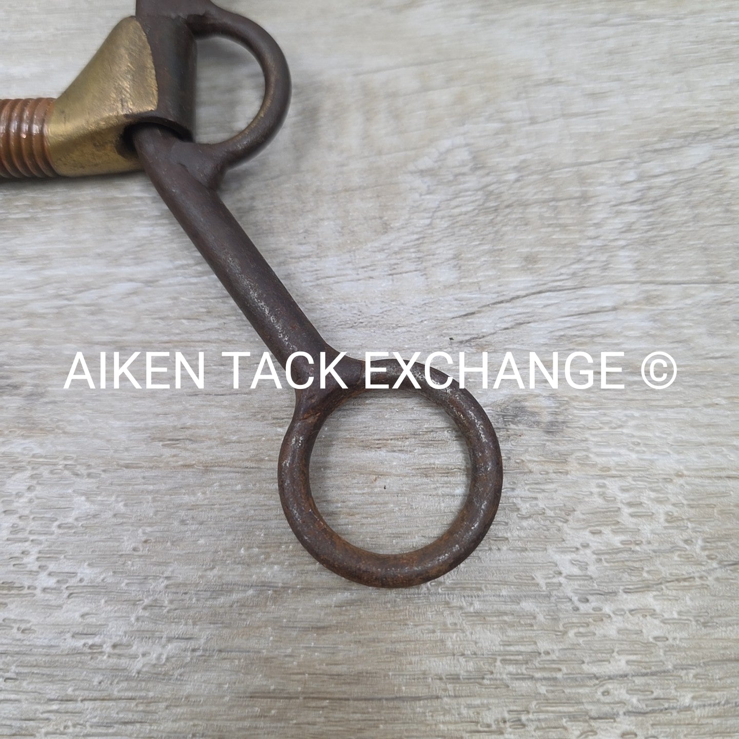 Ported Correction Sweet Iron Bit with Copper Wire 5.25"