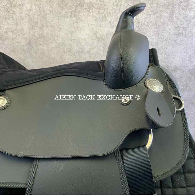 **SOLD** Wintec Western Saddle, 16" Seat, Wide Tree - Full QH Bars