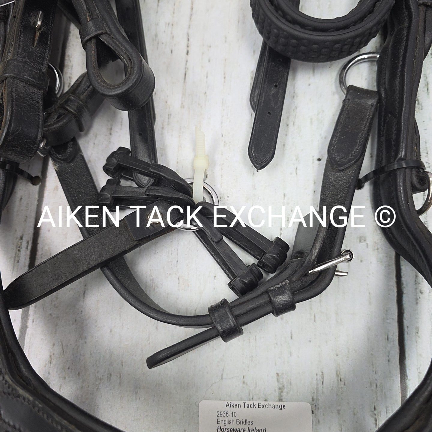 Horseware Rambo Micklem Original Competition Bridle, Black, Size Pony