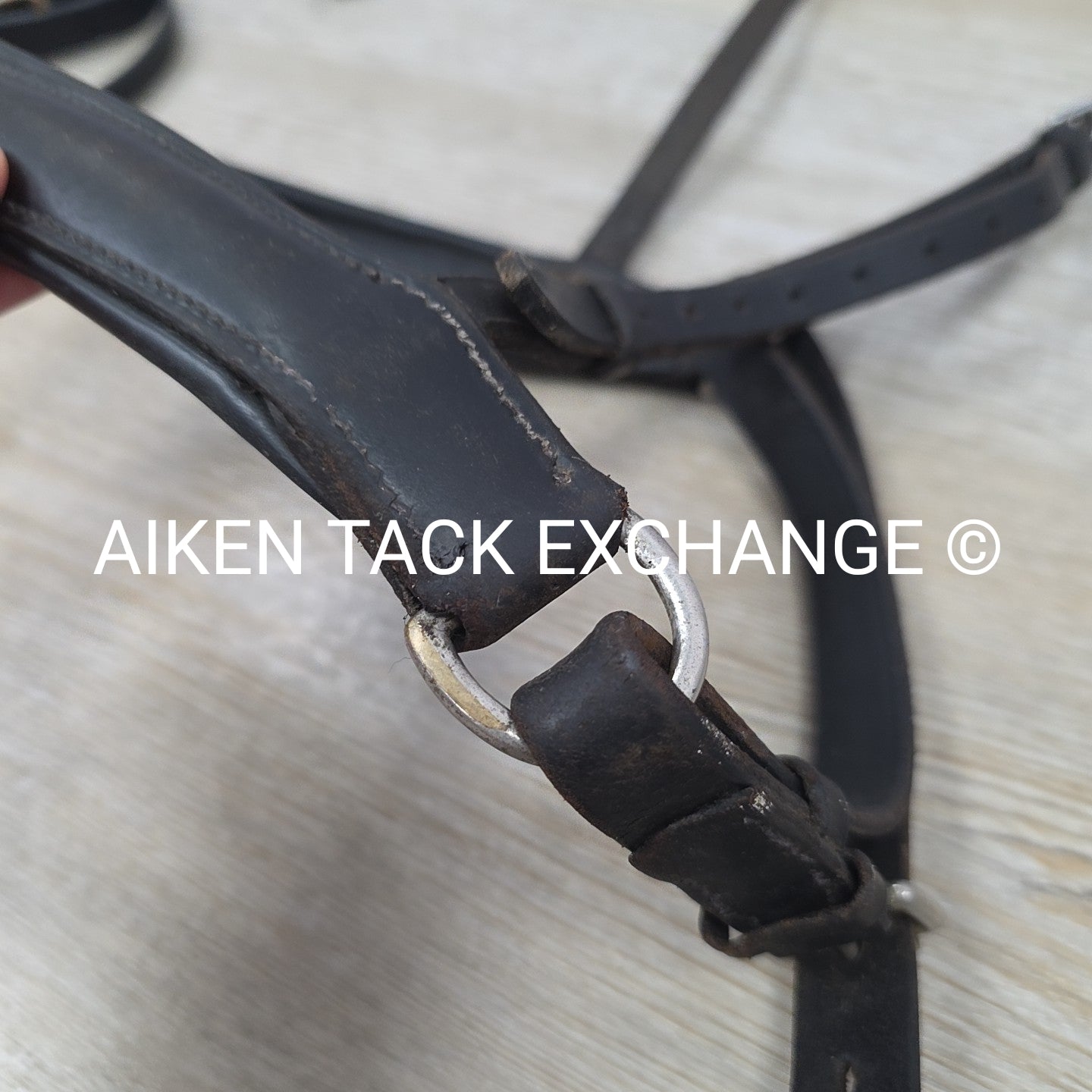 BARGAIN BUNDLE: Dressage Bridle with Extra Noseband, Black