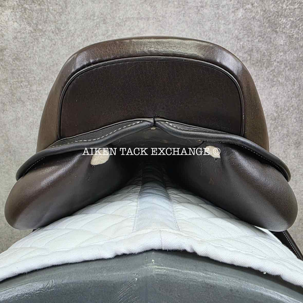 HDR Equipe Close Contact Jump Saddle, 19" Seat, Adjustable Tree - Changeable Gullet, Foam Panels