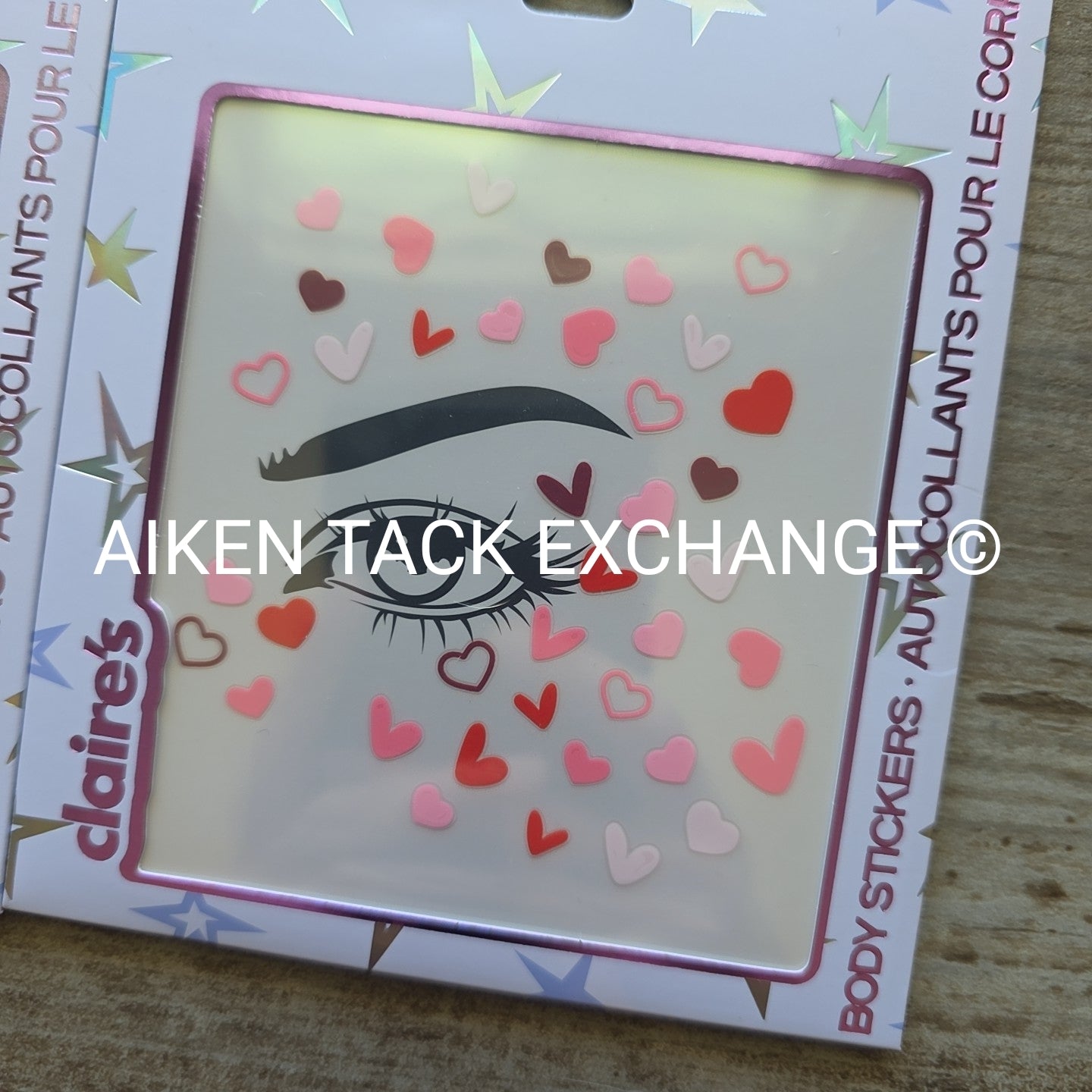 Claire's Body Stickers - 2 Total Sets