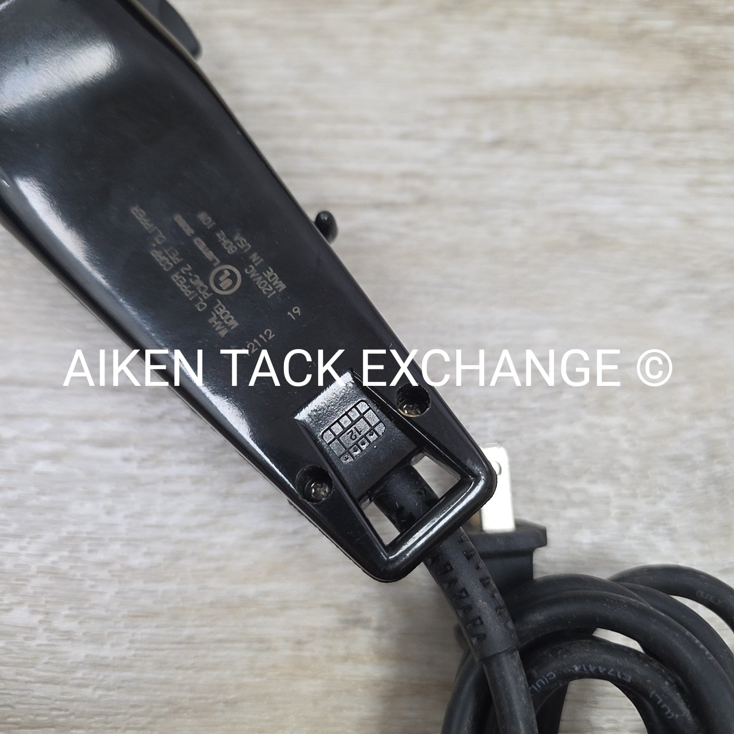 Wahl Cippers with Case and Accessories