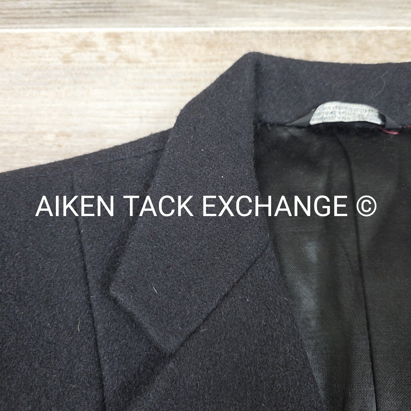 Classic Melton Hunt Coat, Size 20