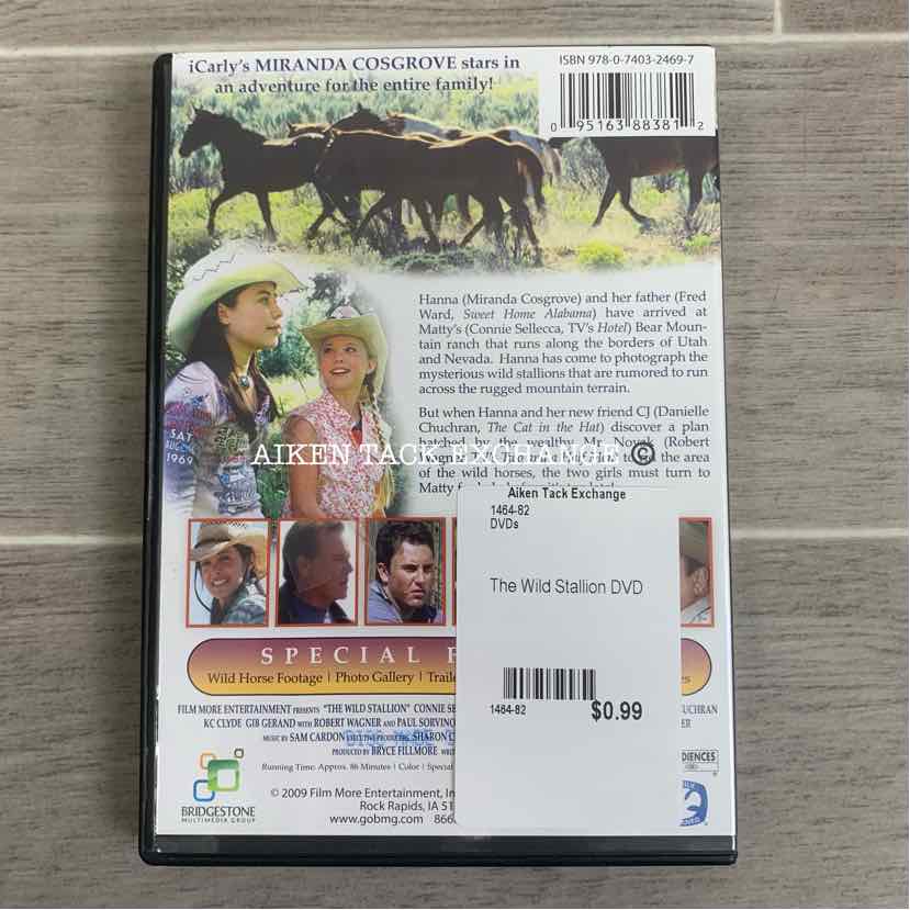 The Wild Stallion DVD