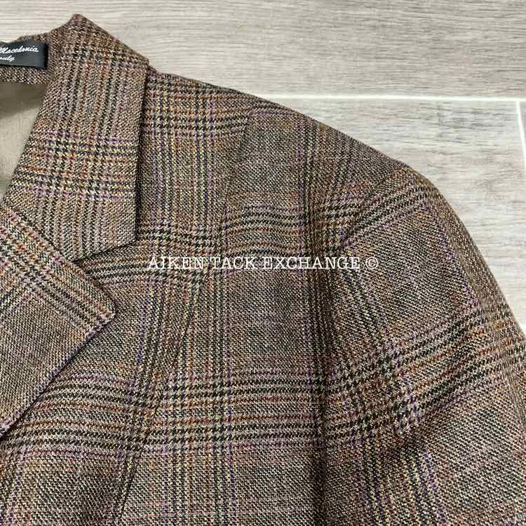 RJ Classics Tweed Hunt Coat, Size 14 R