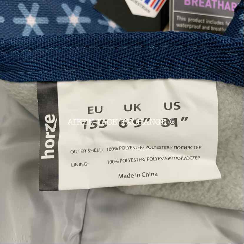 Horze Avalanche High Neck Fleece Lined Turnout Blanket 81"